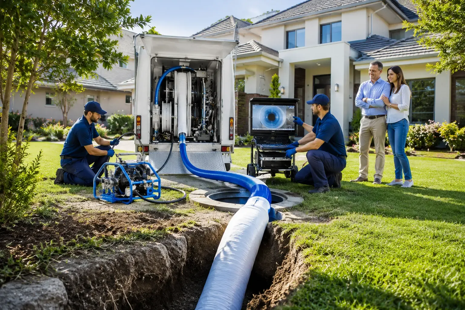 Local Pipe Relining services in Madison, KS